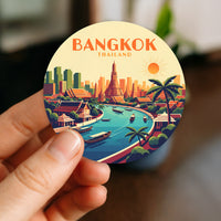 Bangkok Thailand Sticker