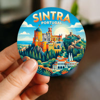 Sintra Portugal Sticker