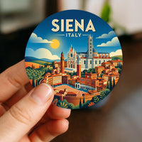 Siena Italy Sticker