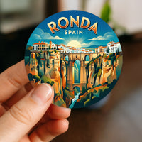 Ronda Spain Sticker