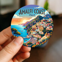 Amalfi Coast Italy Sticker