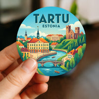 Tartu Estonia Sticker