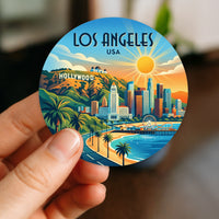 Los Angeles USA Sticker