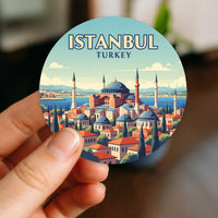 Istanbul Turkey Sticker