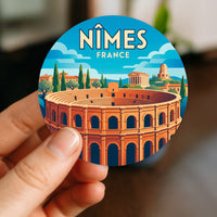 Nîmes France Sticker