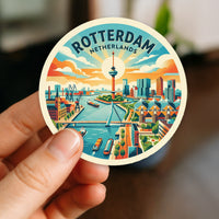 Rotterdam Netherlands Sticker