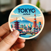 Tokyo Japan Sticker