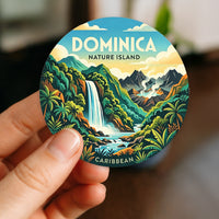 Dominica Nature Island Sticker