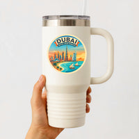 Dubai United Arab Emirates Sticker
