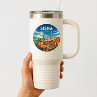 Siena Italy Sticker