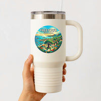 Freetown Sierra Leone Sticker