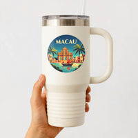 Macau Sticker