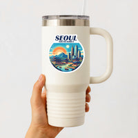 Seoul South Korea Sticker