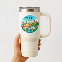 Tartu Estonia Sticker