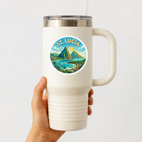 St. Lucia Sticker