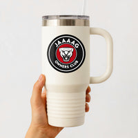 JAAAAG Owners Club Black & Red Car Culture Sticker