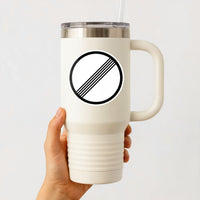 German Autobahn Unlimited Speed Sign Car Culture Sticker