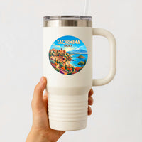 Taormina Sicily Sticker