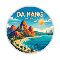 Da Nang Vietnam Sticker
