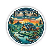 Luang Prabang Laos Sticker