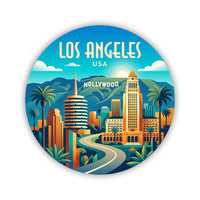 Los Angeles USA Downtown Sticker