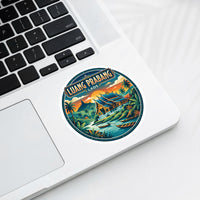 Luang Prabang Laos Sticker