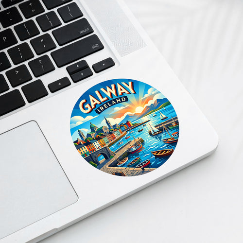 Galway Ireland Sticker