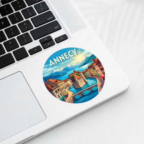 Annecy France Sticker