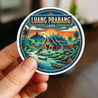 Luang Prabang Laos Sticker