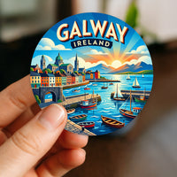 Galway Ireland Sticker