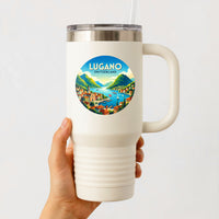 Lugano Switzerland Sticker