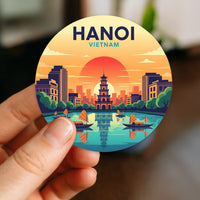 Hanoi Vietnam Sticker