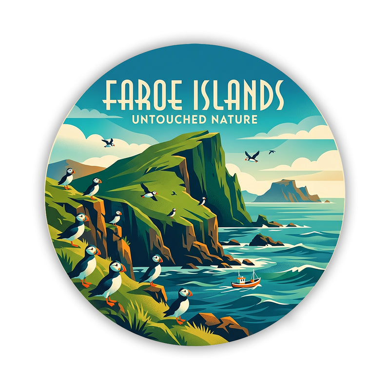 Faroe Islands Sticker